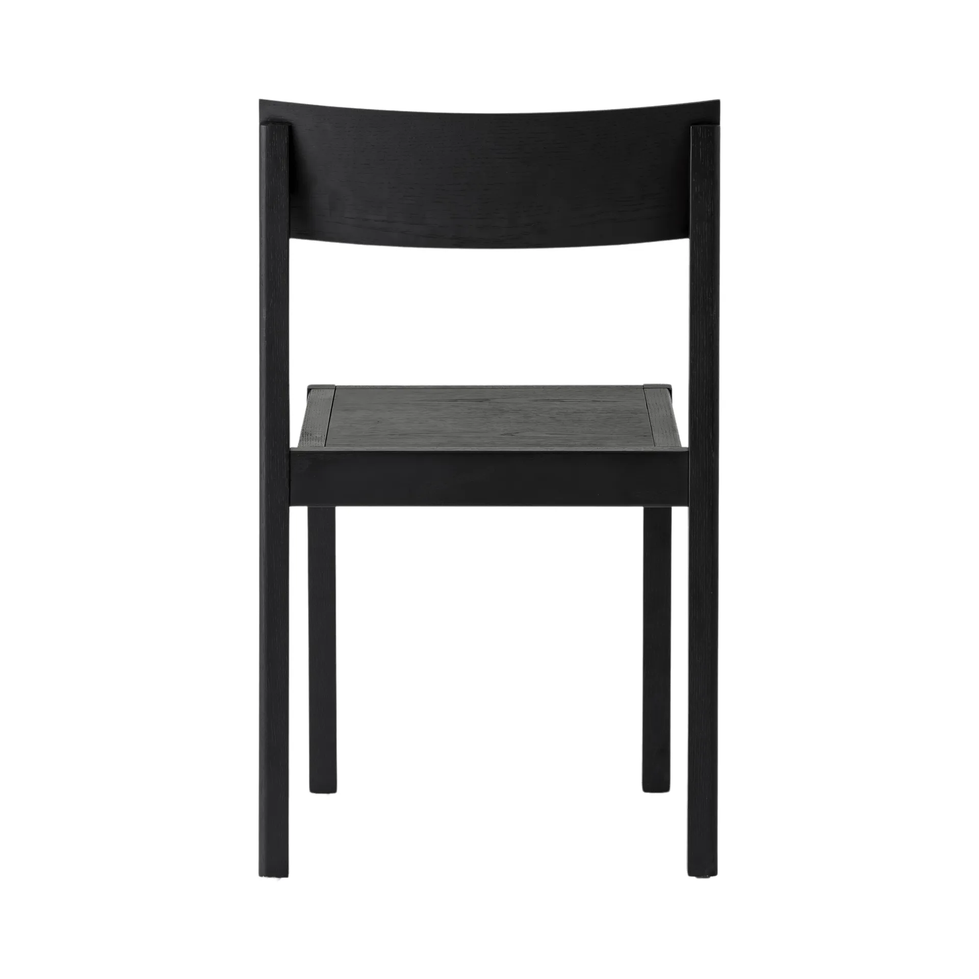 Mauro chair, Black oak-black Audo Copenhagen Mauro chair, Black oak-black Audo Copenhagen
