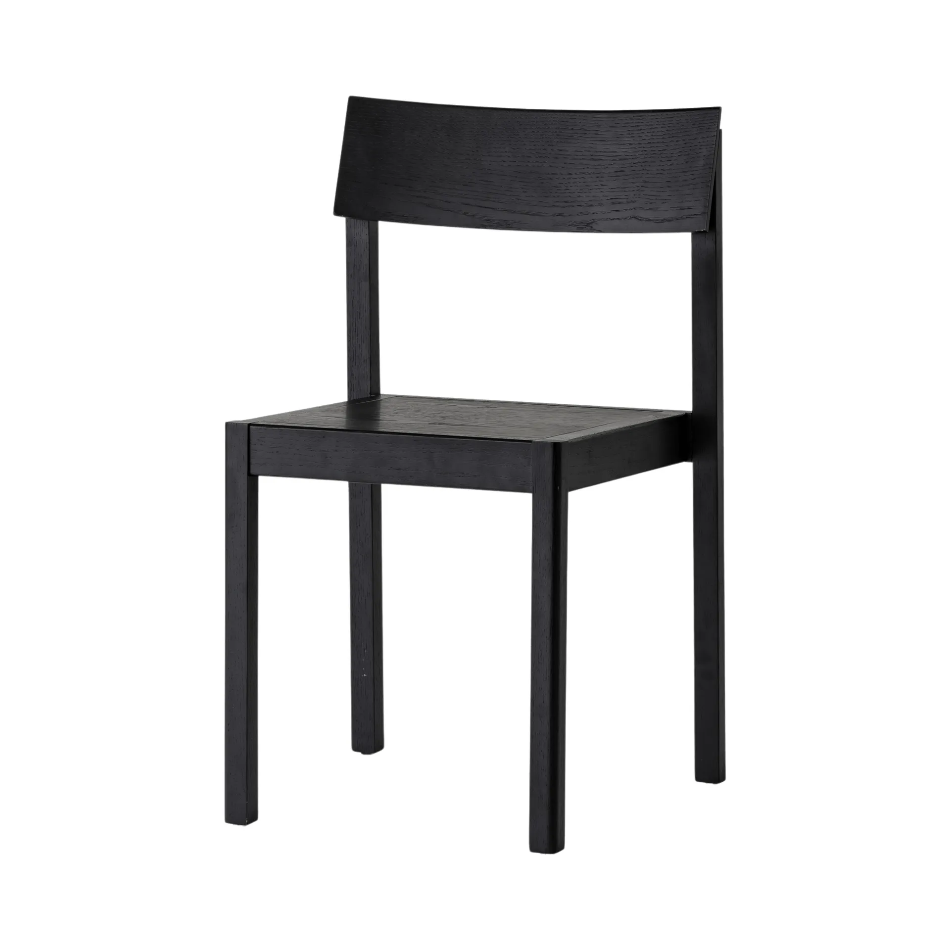 Mauro chair, Black oak-black Audo Copenhagen Mauro chair, Black oak-black Audo Copenhagen