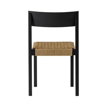 Mauro chair - Black oak-paper cord - Audo Copenhagen