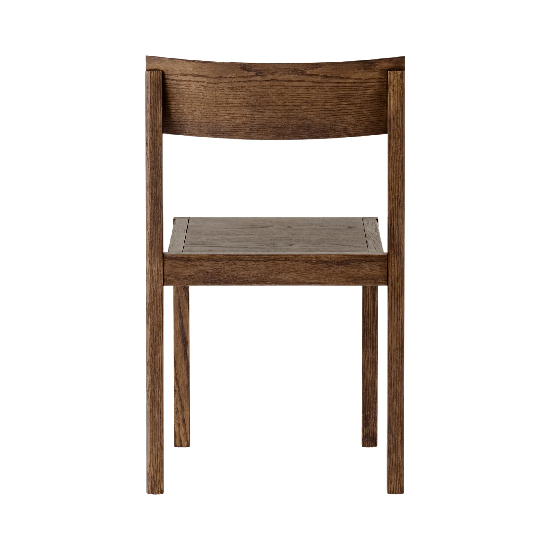 Mauro chair, Dark stained oak Audo Copenhagen