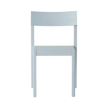 Mauro chair - Linen blue oak - Audo Copenhagen