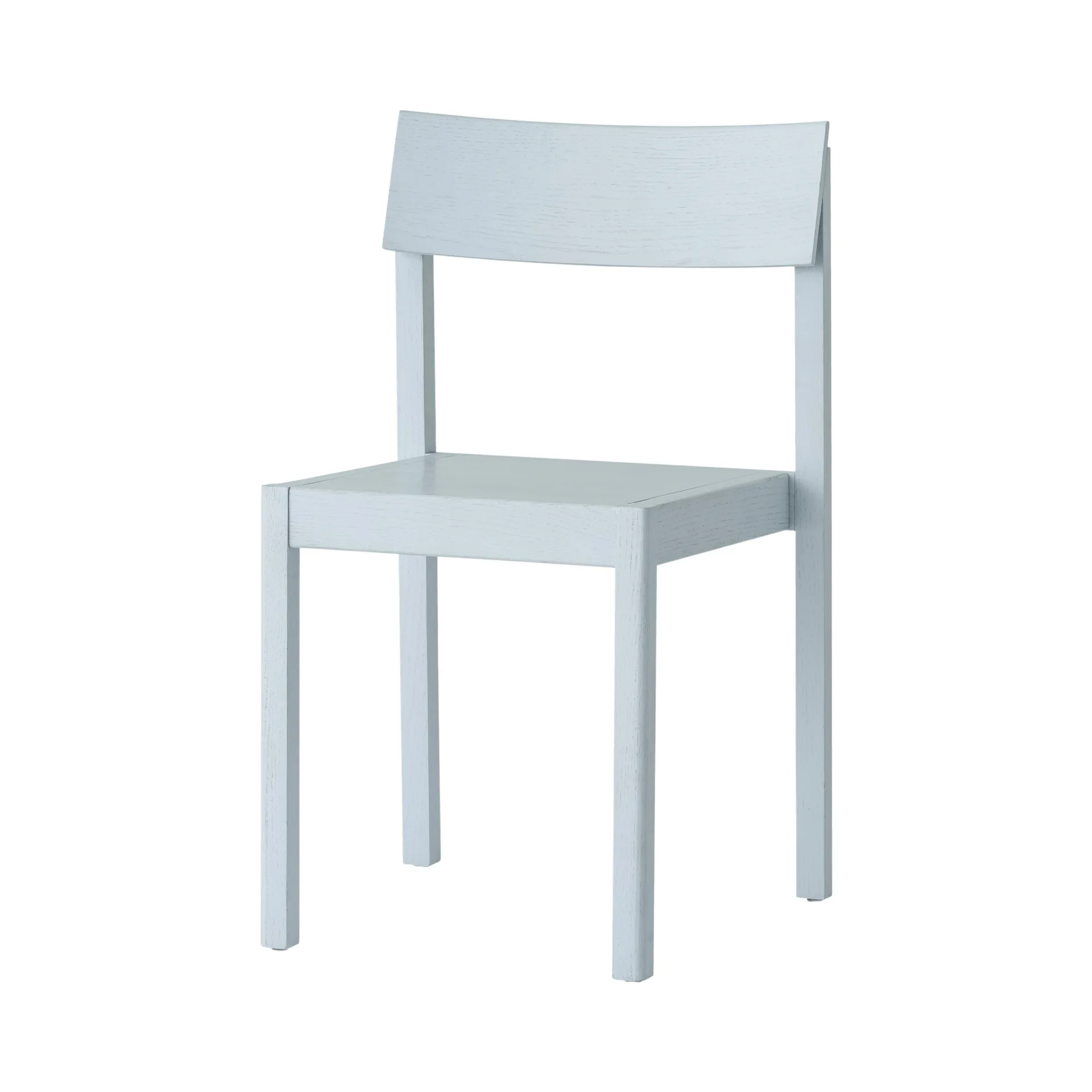 Mauro chair, Linen blue oak Audo Copenhagen