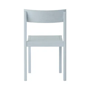 Mauro chair - Linen blue oak - Audo Copenhagen