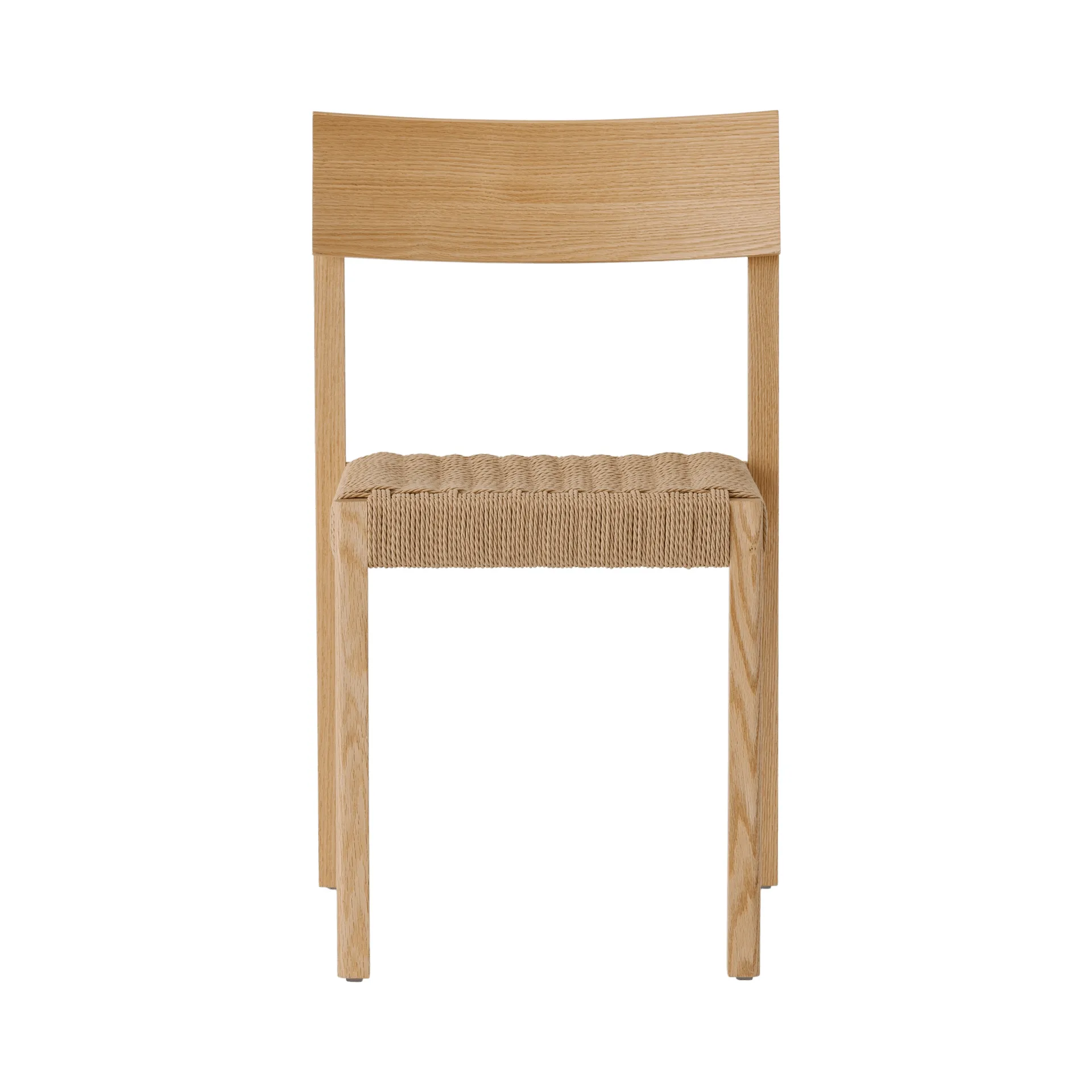Mauro chair, Natural oak-paper cord Audo Copenhagen