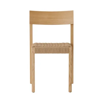 Mauro chair - Natural oak-paper cord - Audo Copenhagen