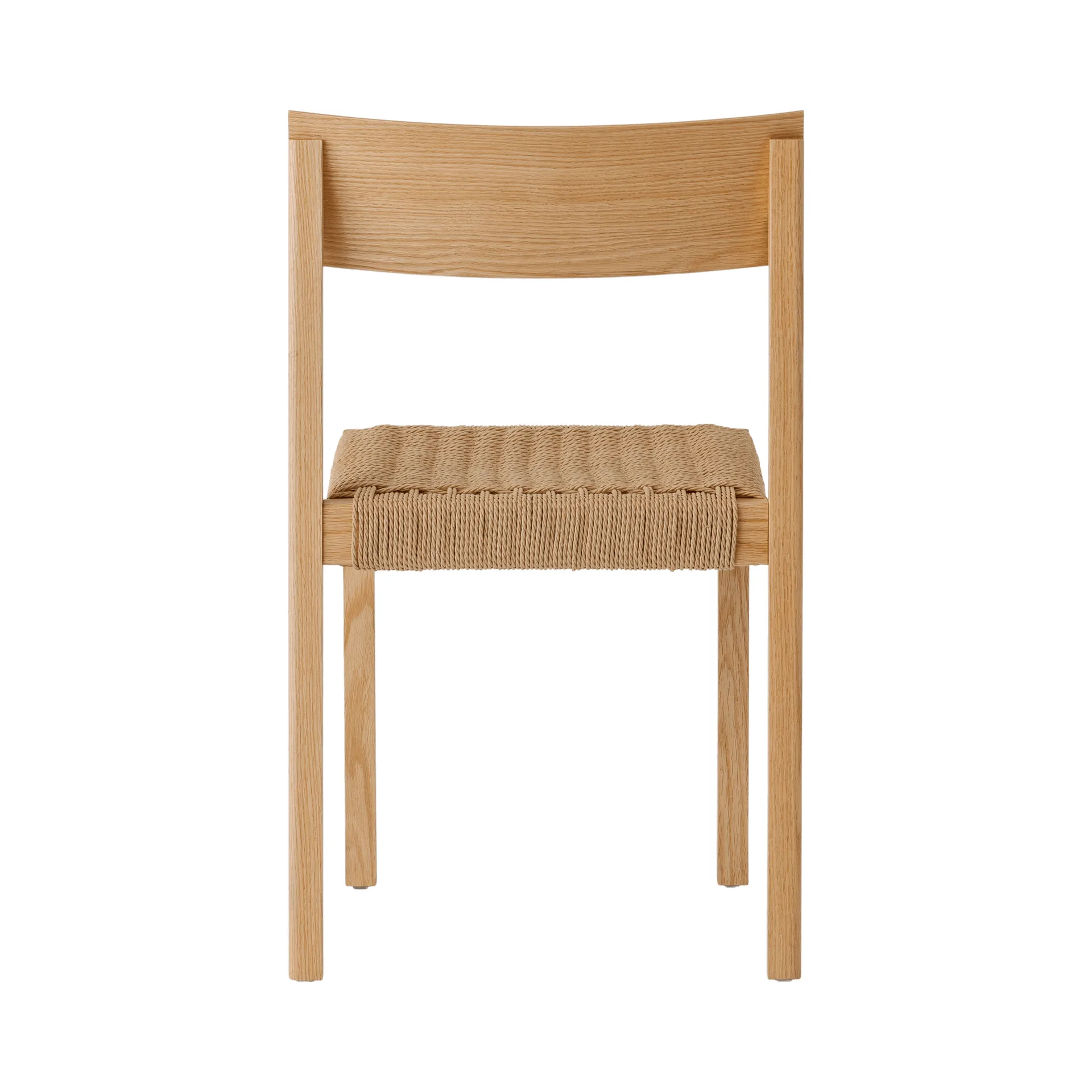 Mauro chair, Natural oak-paper cord Audo Copenhagen