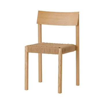 Mauro chair - Natural oak-paper cord - Audo Copenhagen