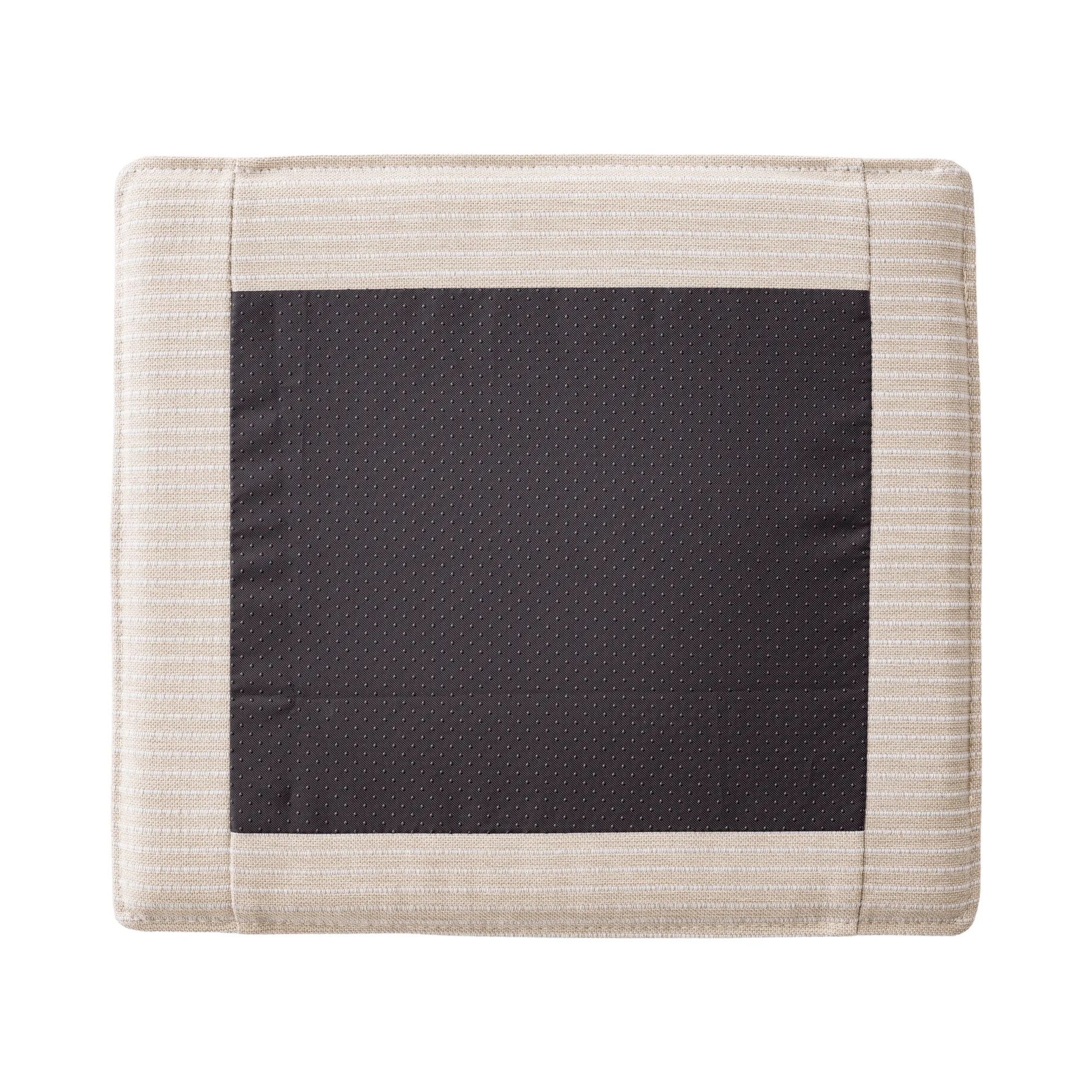 Mauro seat cushion for chair, Fabric Ouche 03 Audo Copenhagen