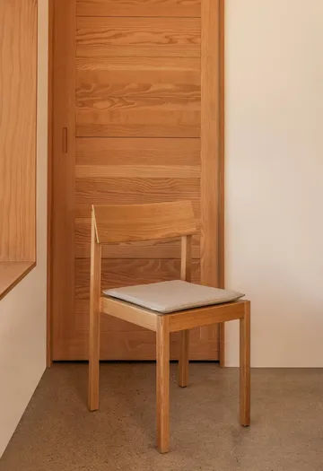 Mauro seat cushion for chair - Fabric Ouche 03 - Audo Copenhagen