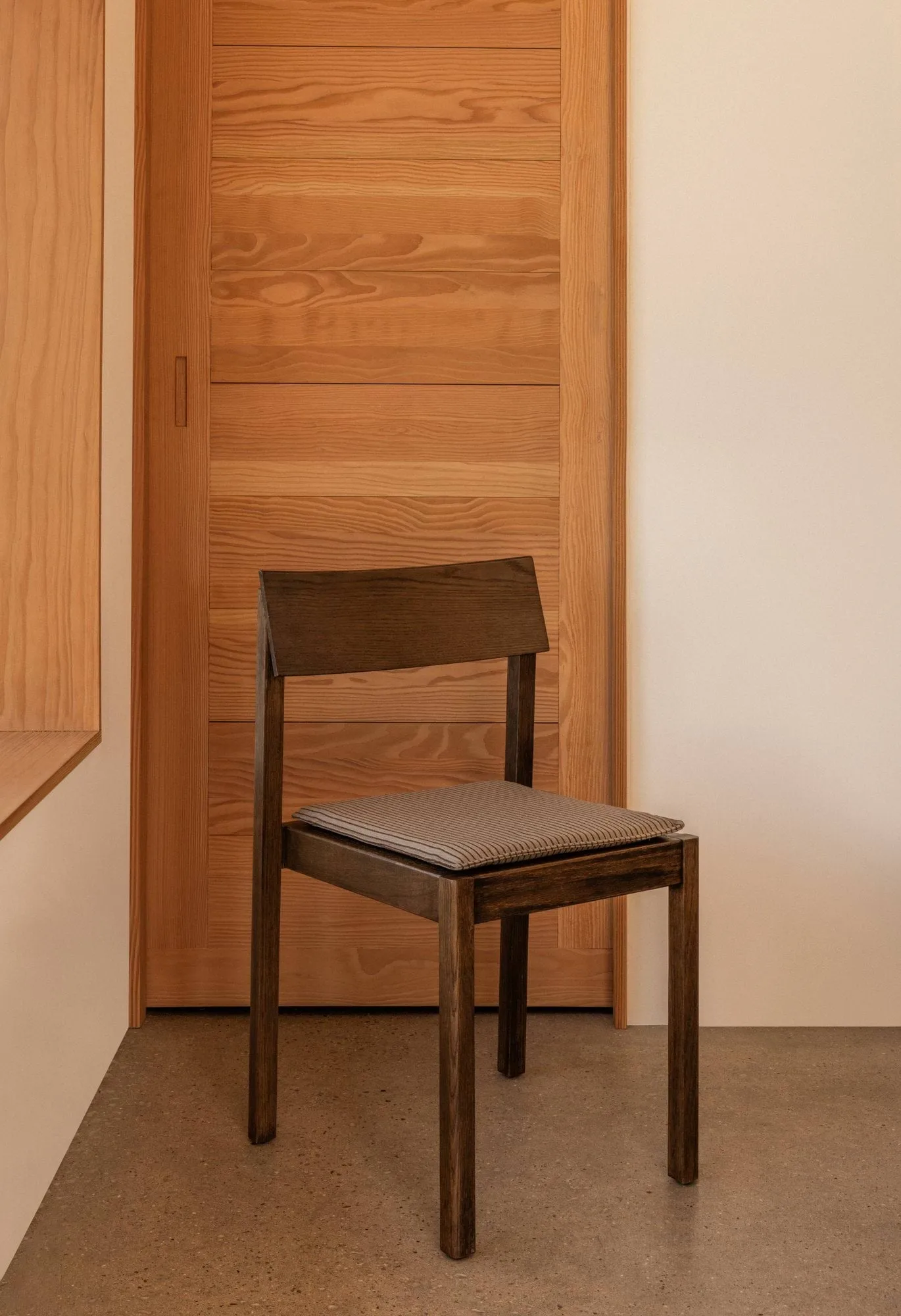 Mauro seat cushion for chair, Fabric Ouche 16 Audo Copenhagen