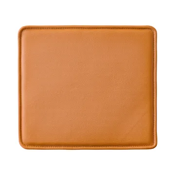 Mauro seat cushion for chair - Leather Madras Cognac - Audo Copenhagen
