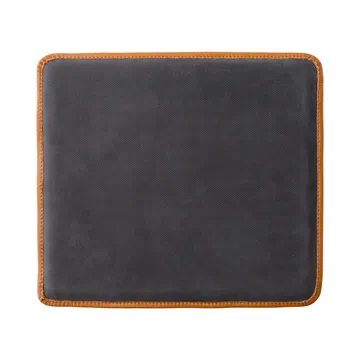 Mauro seat cushion for chair - Leather Madras Cognac - Audo Copenhagen
