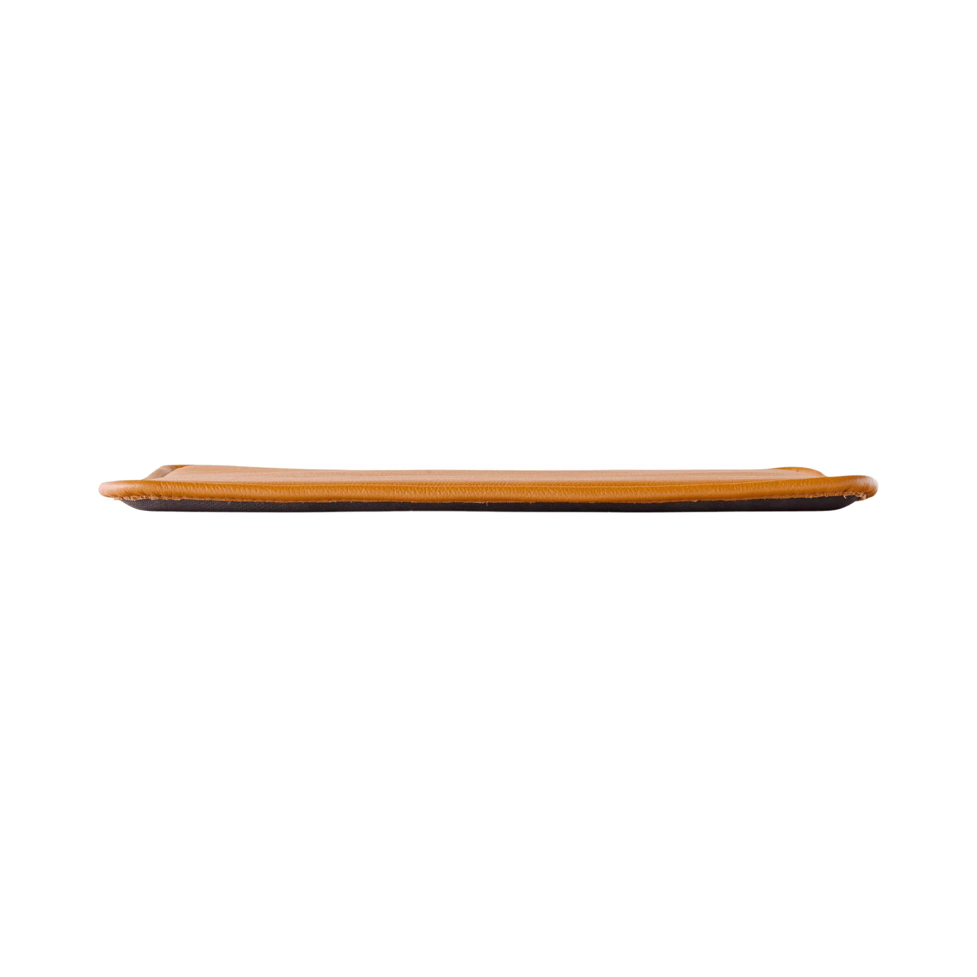 Mauro seat cushion for chair, Leather Madras Cognac Audo Copenhagen