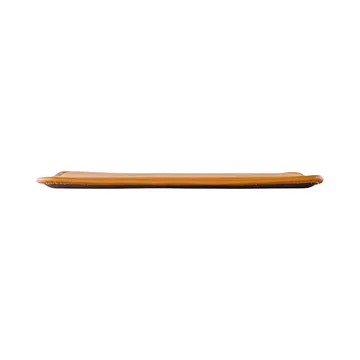 Mauro seat cushion for chair - Leather Madras Cognac - Audo Copenhagen