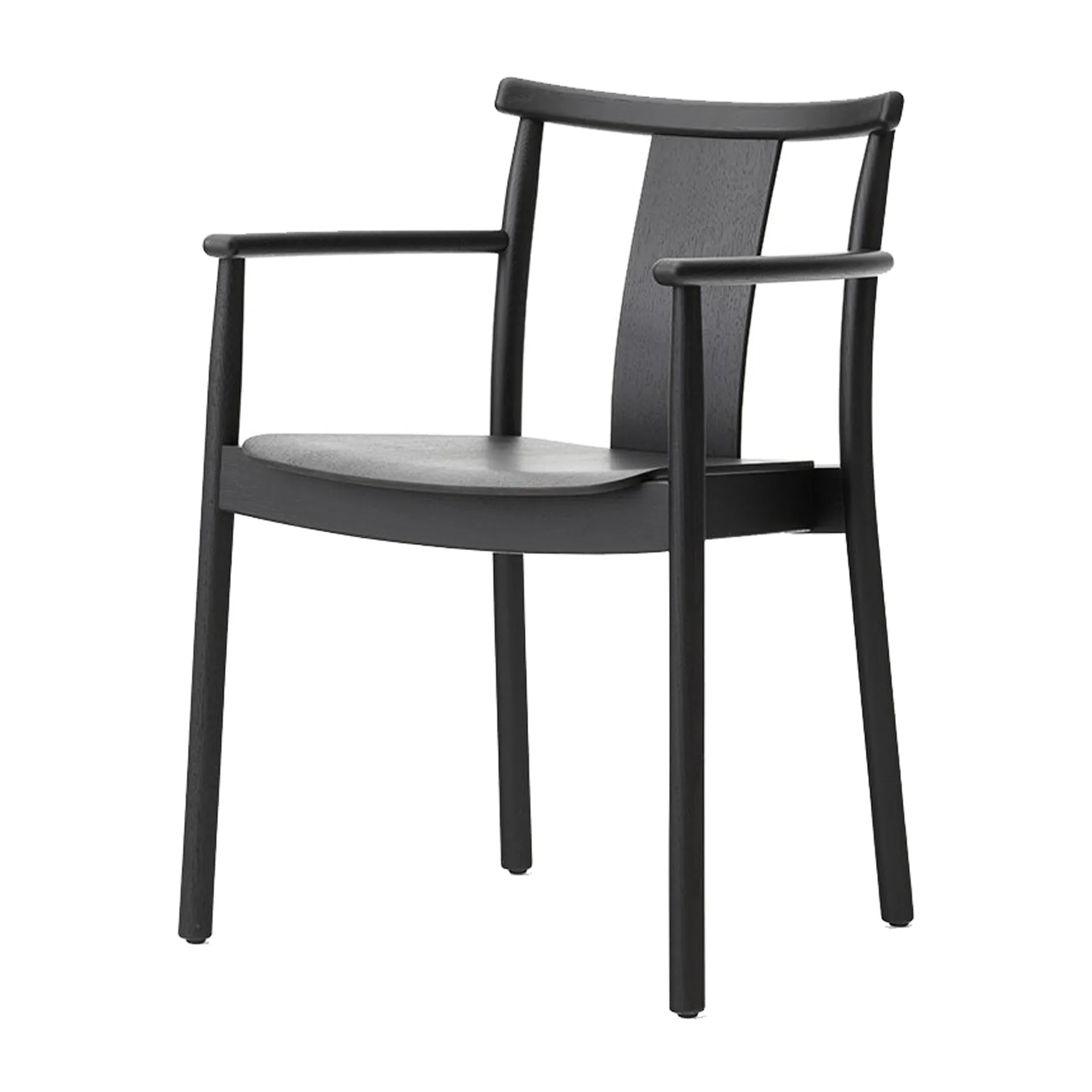 Merkur arm chair, Black Audo Copenhagen