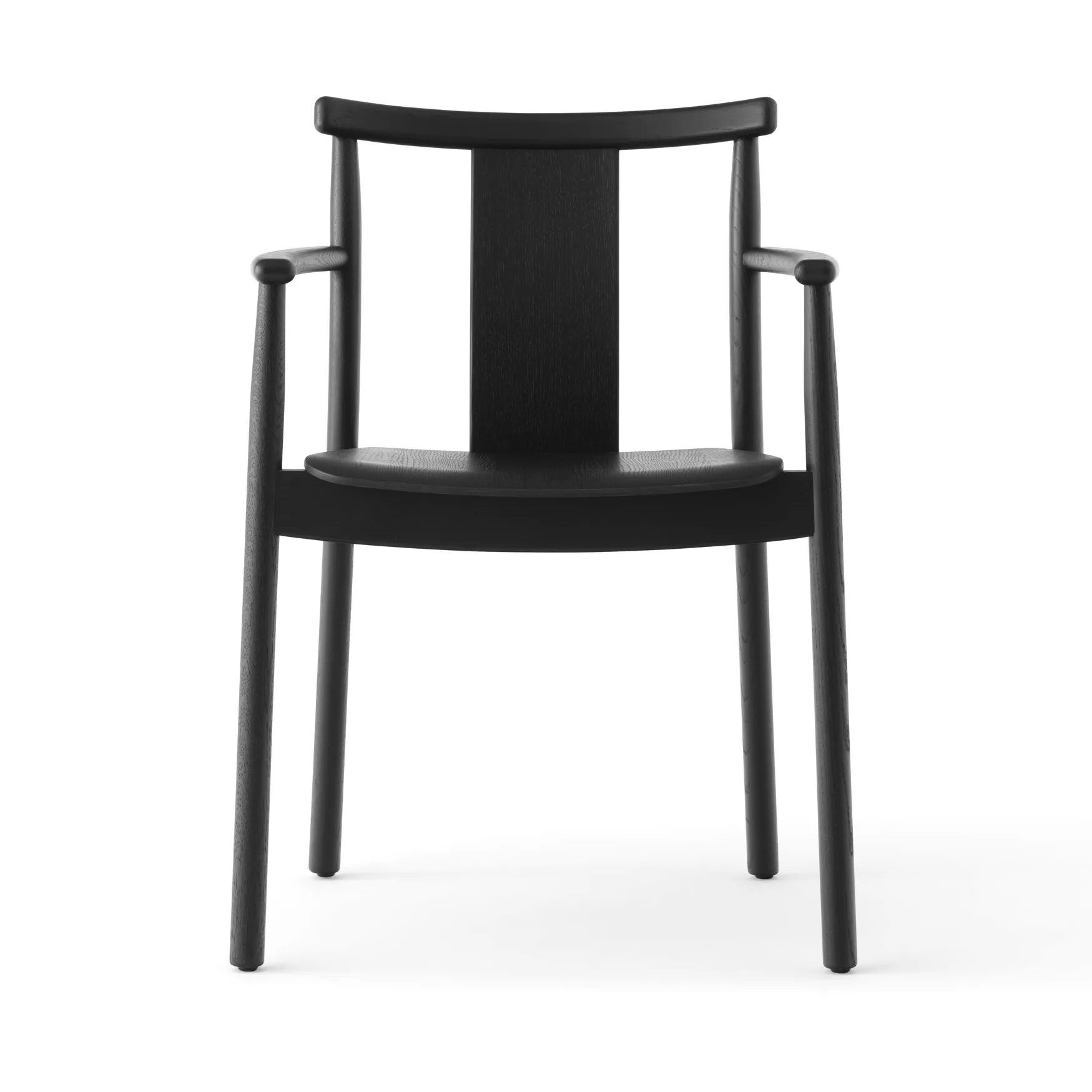 Merkur arm chair, Black Audo Copenhagen