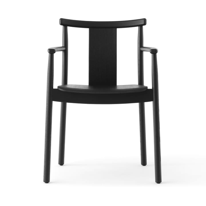 Merkur arm chair, Black Audo Copenhagen