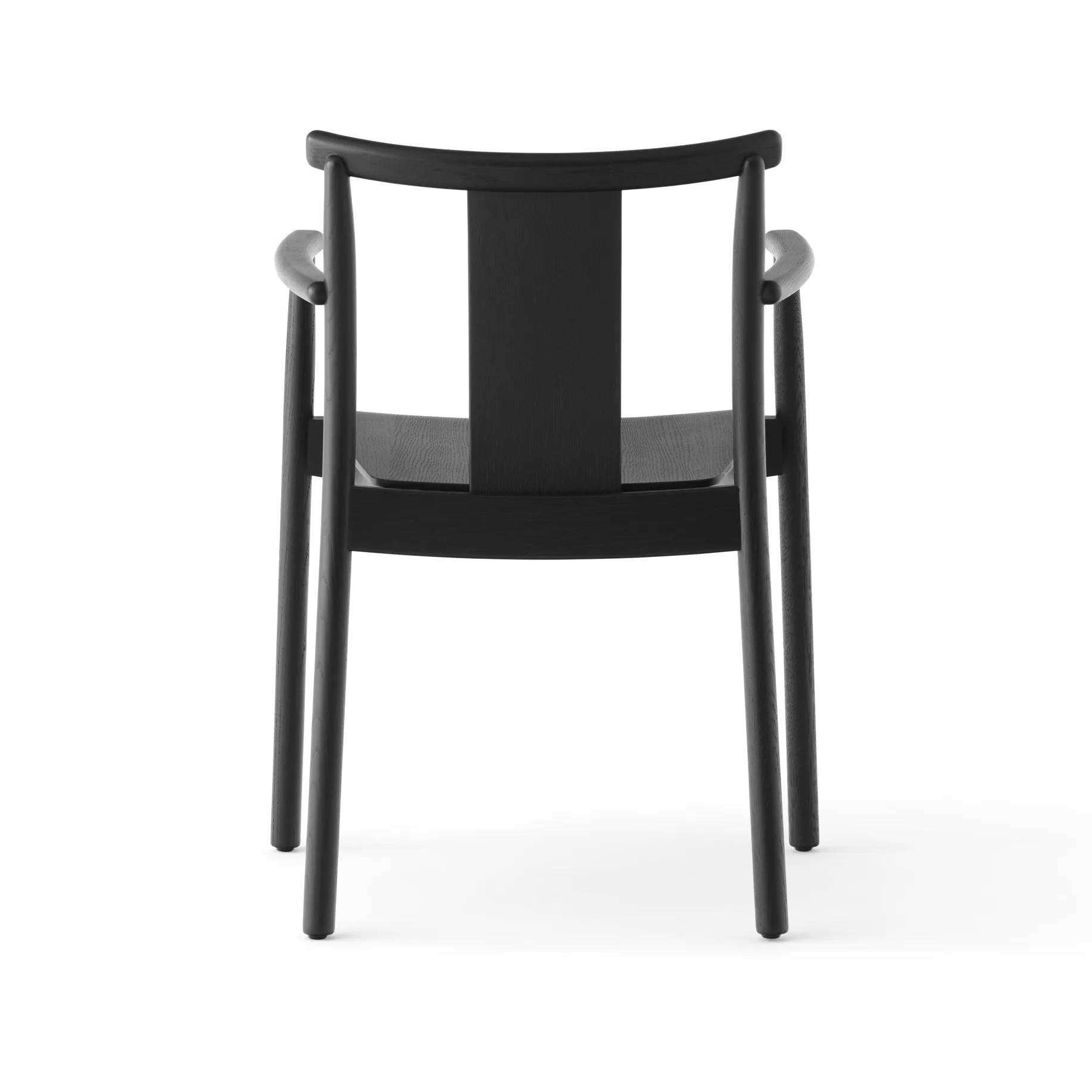 Merkur arm chair, Black Audo Copenhagen
