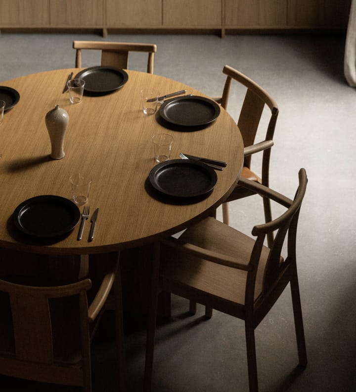 Merkur arm chair, Natural oak Audo Copenhagen