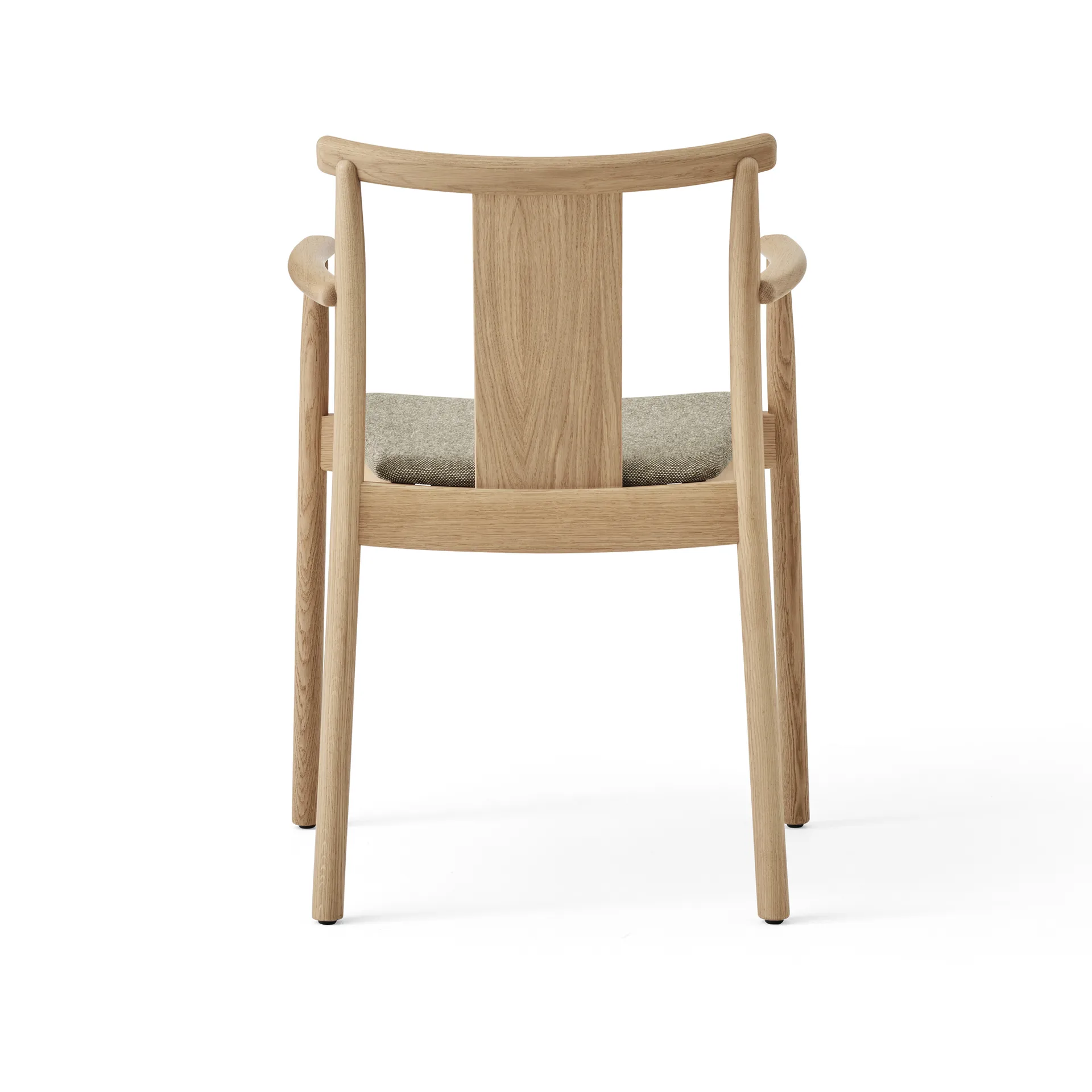 Merkur arm chair with cushion, Oak-Hallingdal 0200 beige Audo Copenhagen
