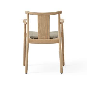 Merkur arm chair with cushion - Oak-Hallingdal 0200 beige - Audo Copenhagen
