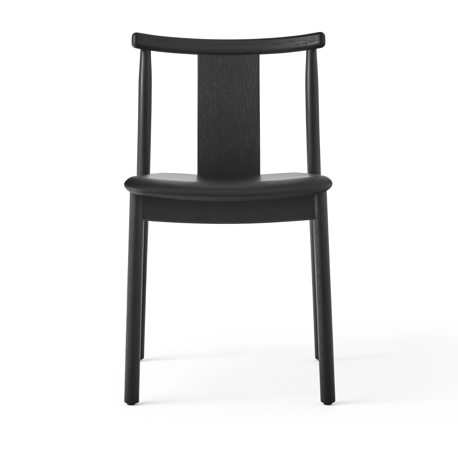 Merkur chair with cushion, Black-Dakar 0842 black Audo Copenhagen