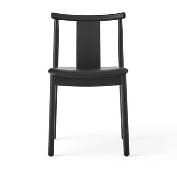 Merkur chair with cushion - Black-Dakar 0842 black - Audo Copenhagen