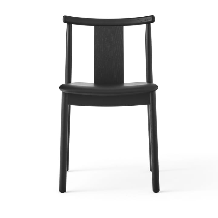 Merkur chair with cushion, Black-Dakar 0842 black Audo Copenhagen