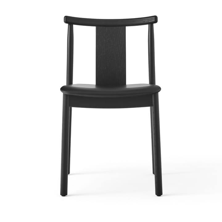 Merkur chair with cushion - Black-Dakar 0842 black - Audo Copenhagen