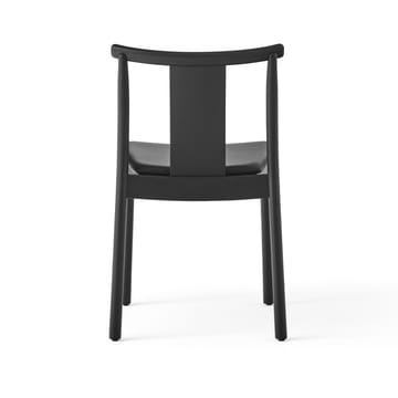 Merkur chair with cushion - Black-Dakar 0842 black - Audo Copenhagen