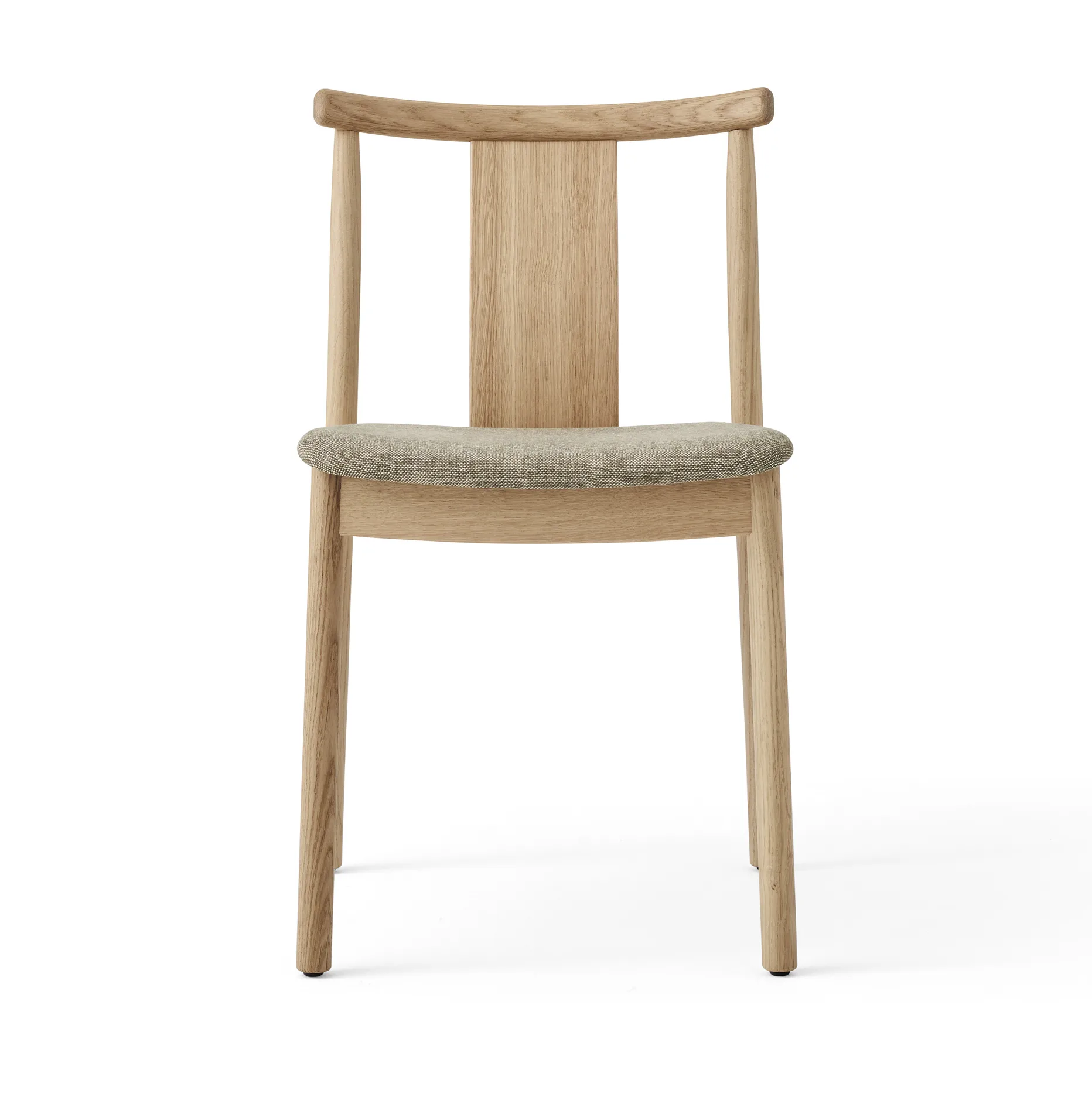Merkur chair with cushion, Oak-Hallingdal 0200 beige Audo Copenhagen