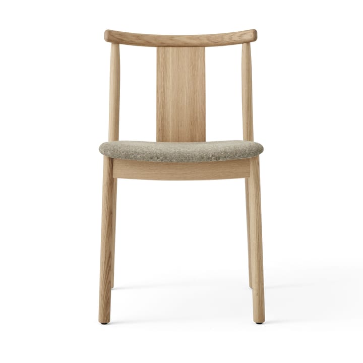 Merkur chair with cushion - Oak-Hallingdal 0200 beige - Audo Copenhagen