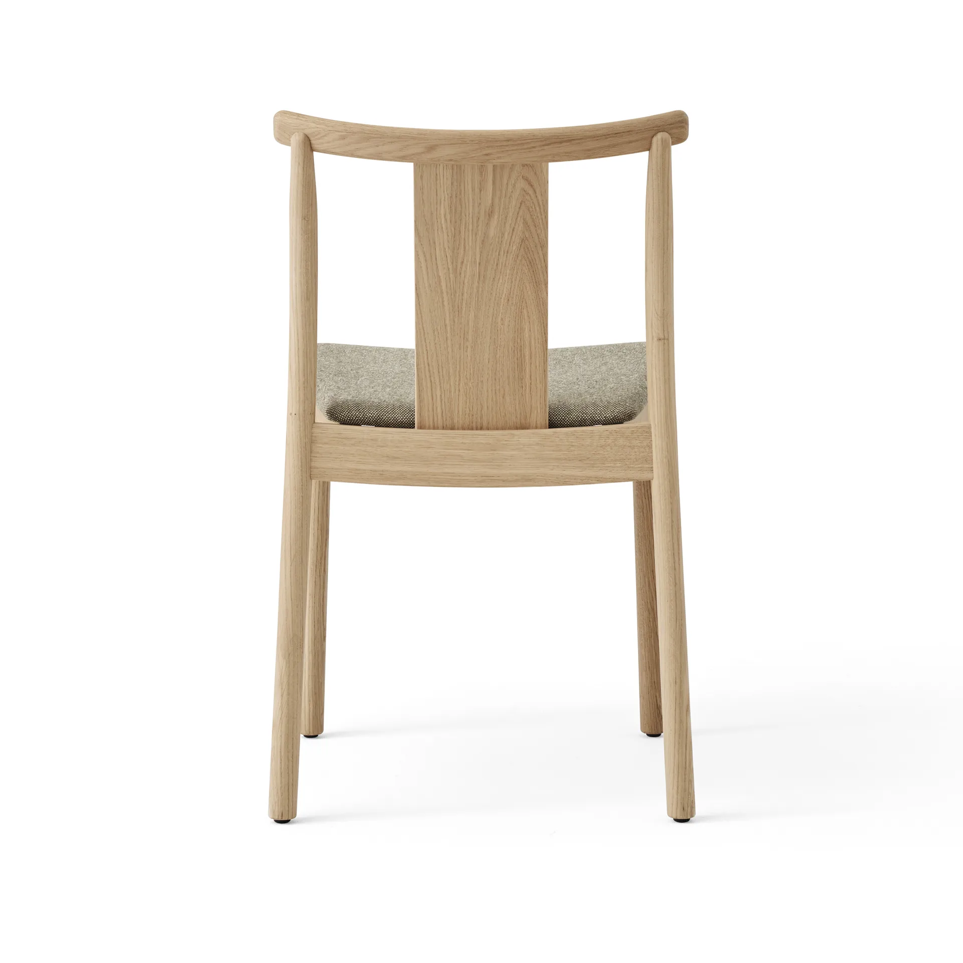 Merkur chair with cushion, Oak-Hallingdal 0200 beige Audo Copenhagen