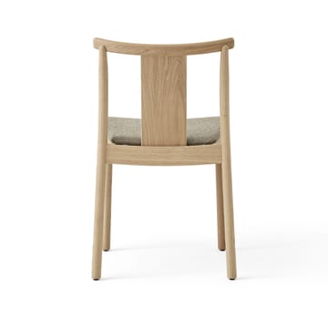 Merkur chair with cushion - Oak-Hallingdal 0200 beige - Audo Copenhagen