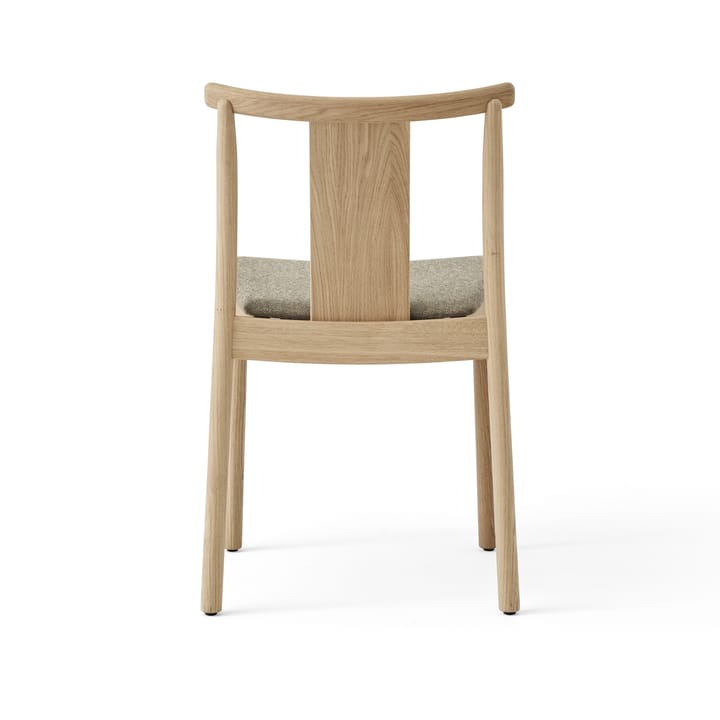 Merkur chair with cushion - Oak-Hallingdal 0200 beige - Audo Copenhagen