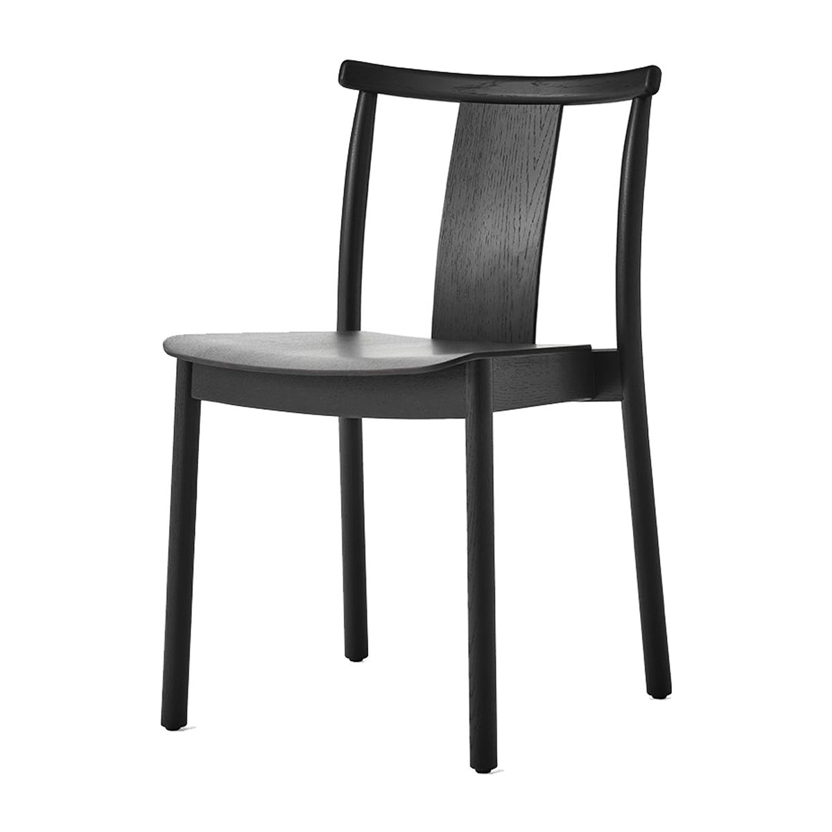 Audo Copenhagen Merkur dining chair Black | Scandinavian Design | Chairs | Black