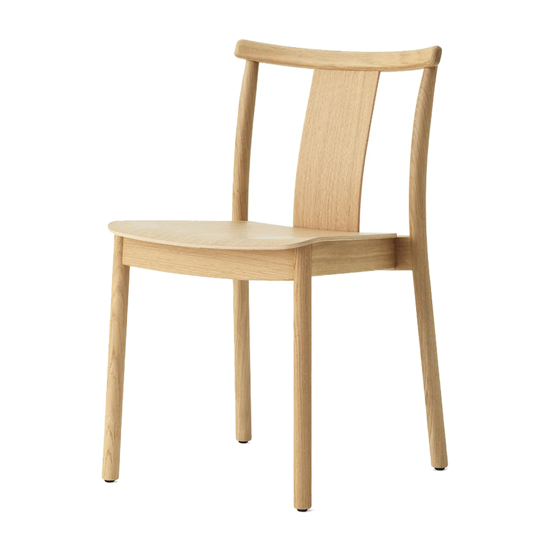 Merkur dining chair, Natural oak Audo Copenhagen
