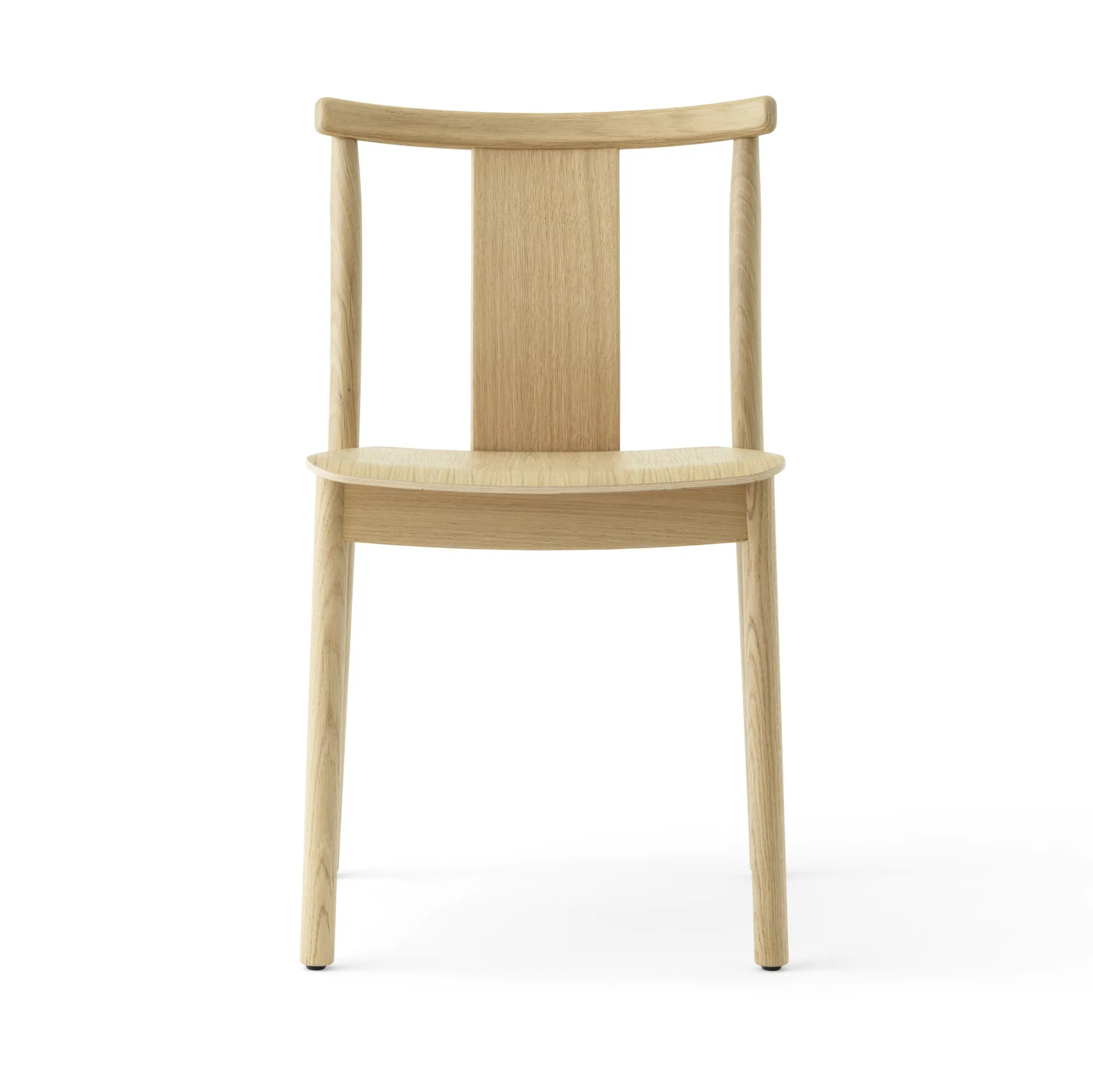 Merkur dining chair, Natural oak Audo Copenhagen