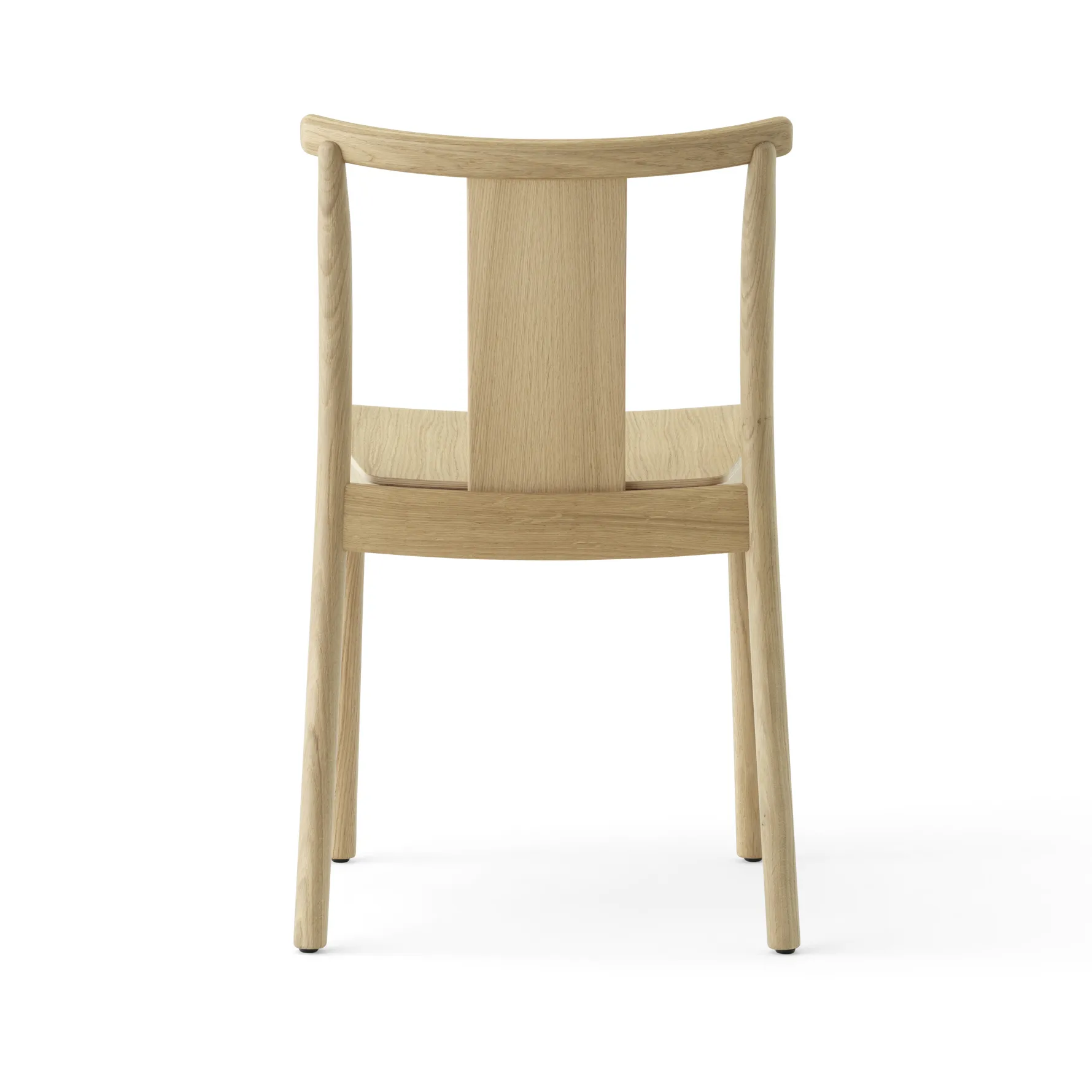 Merkur dining chair, Natural oak Audo Copenhagen