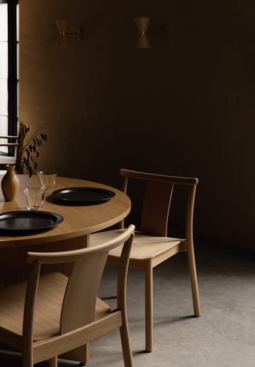 Merkur dining chair - Natural oak - Audo Copenhagen