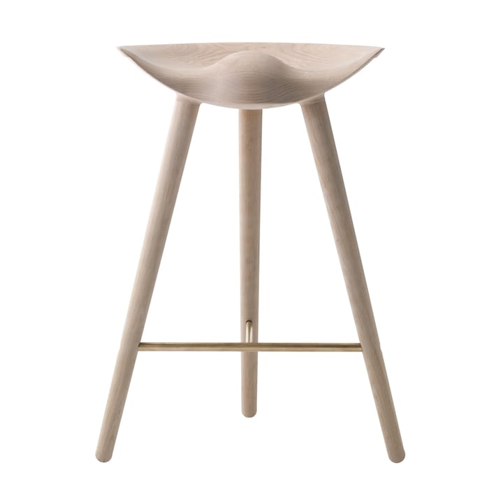 ML42 barstool 69 cm - Oak-steel - Audo Copenhagen