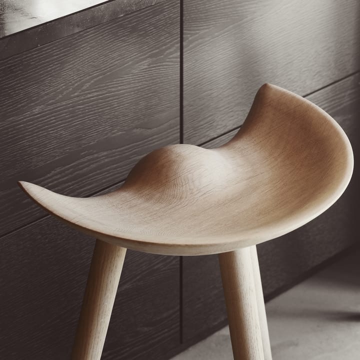 ML42 barstool 77 cm, Oak-steel Audo Copenhagen