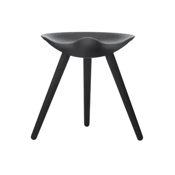 ML42 stool 48 cm - Black stained beech - Audo Copenhagen