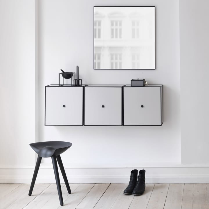 ML42 stool 48 cm - Black stained beech - Audo Copenhagen
