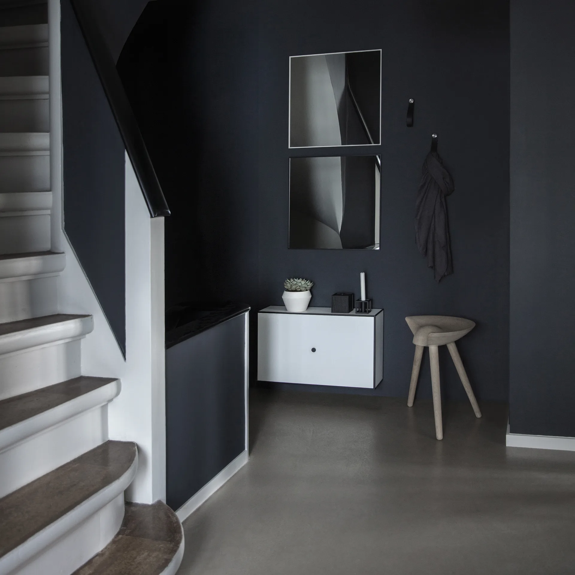 ML42 stool 48 cm, Oak Audo Copenhagen