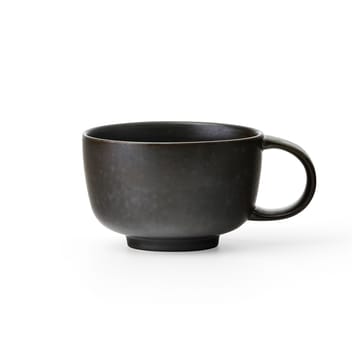 New Norm cup with handle 25 cl 2-pack - Dark glazed - Audo Copenhagen