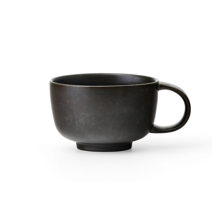 New Norm cup with handle 25 cl 2-pack, Dark glazed Audo Copenhagen