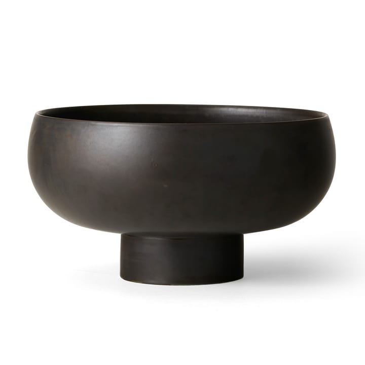New Norm fruktbowl Ø25 cm, Dark glazed Audo Copenhagen