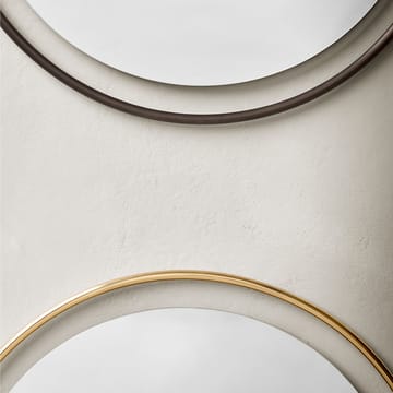 Nimbus mirror - Bronzed brass, ø60 - Audo Copenhagen