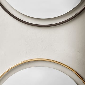 Nimbus mirror - Polished brass, ø110 - Audo Copenhagen